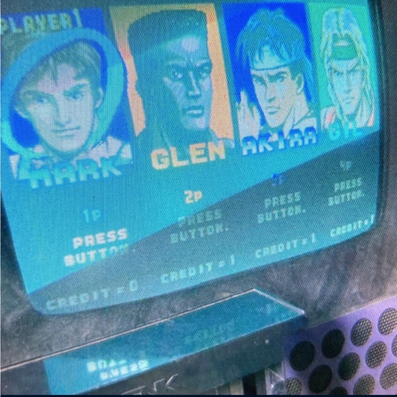 Karate Blazers Jamma 4 Player Vintage Arcade Game PCB Board Cm - Picture 6 of 6